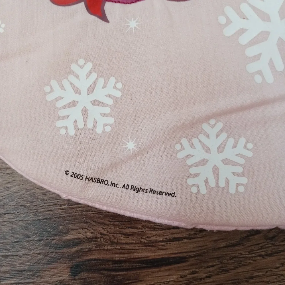 Vintage 2005 My Little Pony Pink Christmas Stocking Kurt S Adler Holiday Decor